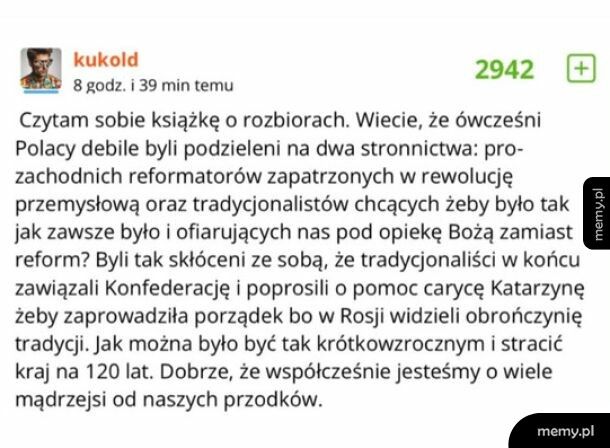Czy aby na pewno?
