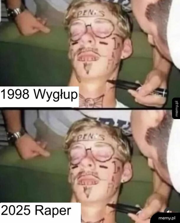 Ależ ten czas leci! Tyle się w międzyczasie pozmieniało!