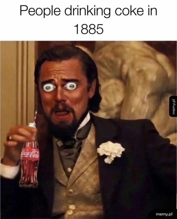 Takiej bym się napił.