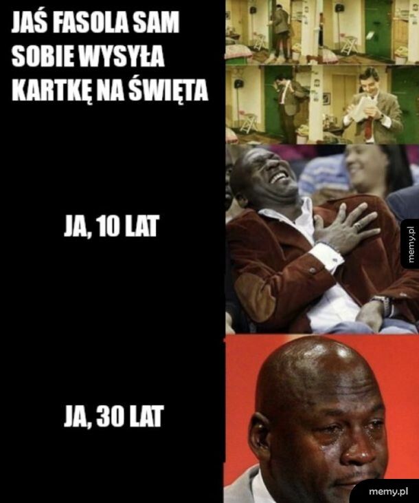 To jednak nie jest śmieszne