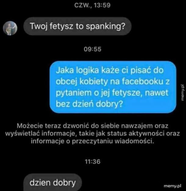 Kulturka musi być
