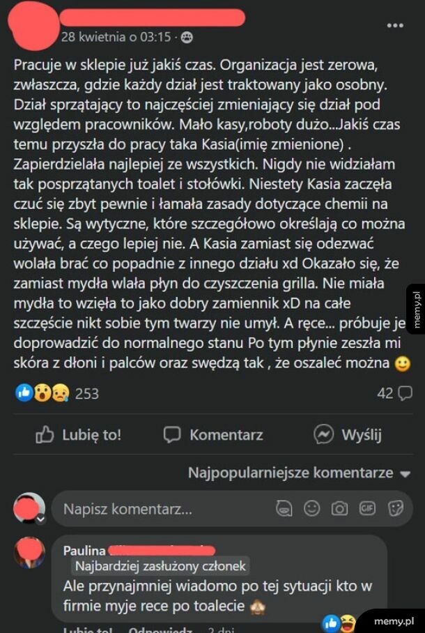 Zawsze są jakieś plusy