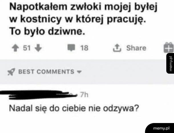 Nadal zimna kłoda