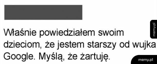 Niestety nie