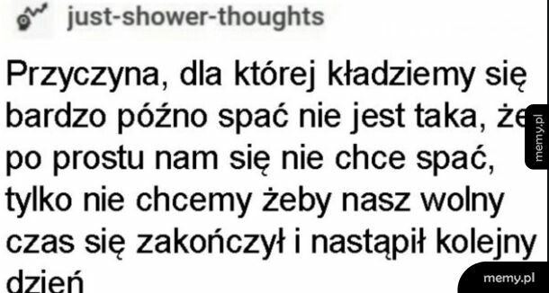 Tak właśnie jest