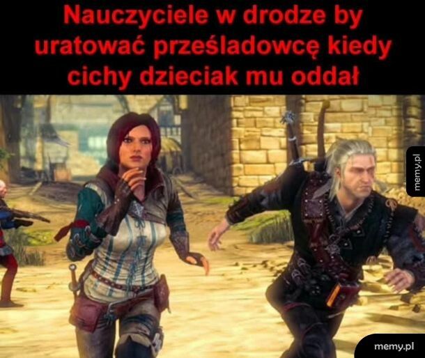 "Nie interesuje mnie kto zaczął macie się przeprosić"