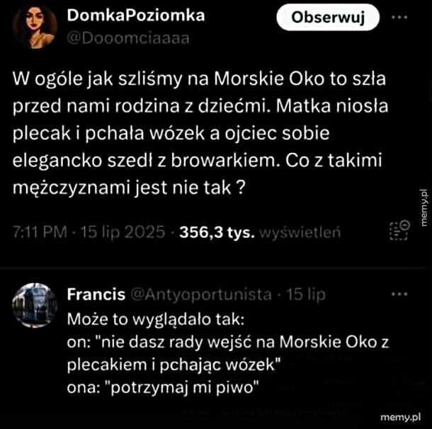 Francis może mieć rację