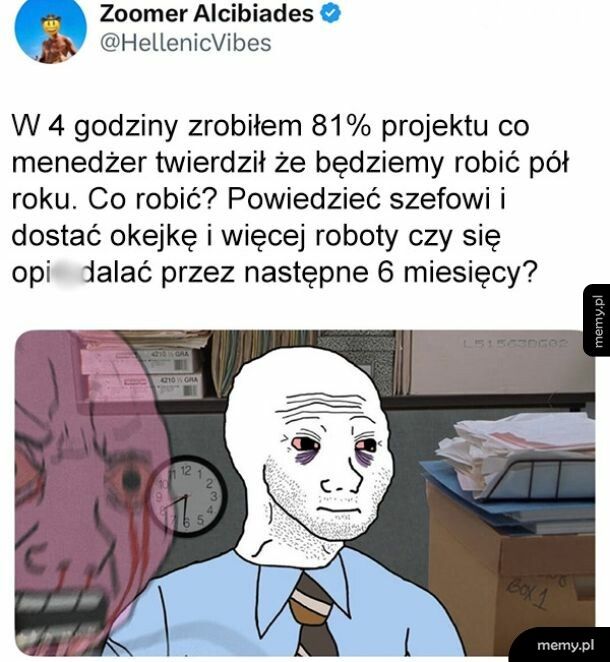 Co robić?