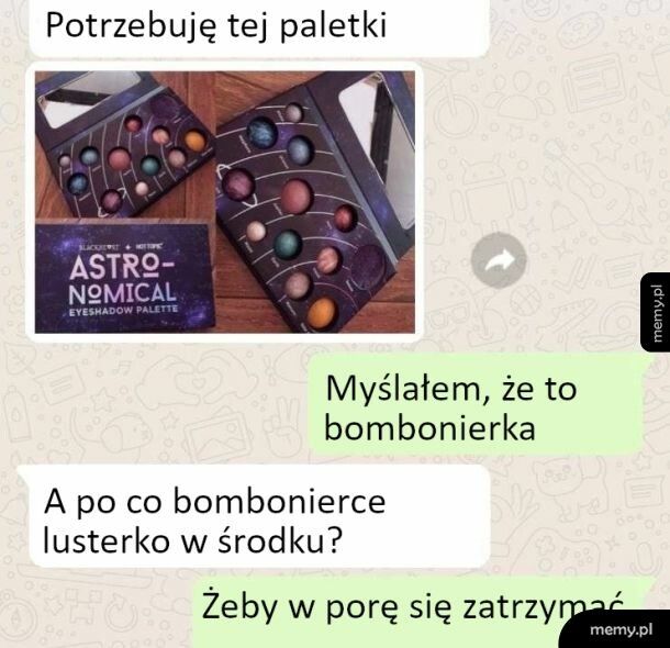Dziwne czekoladki