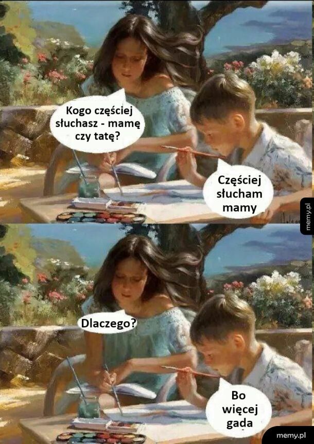 Kogo częściej słuchasz