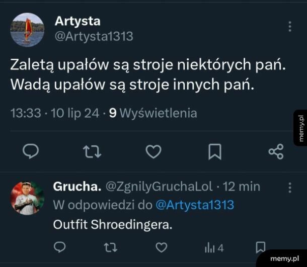 Outfit Shroedingera