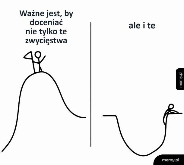 Warto doceniać
