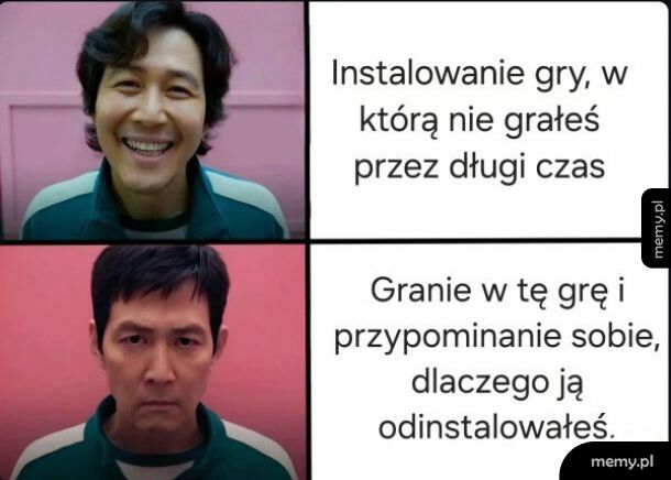 Irytująca gra