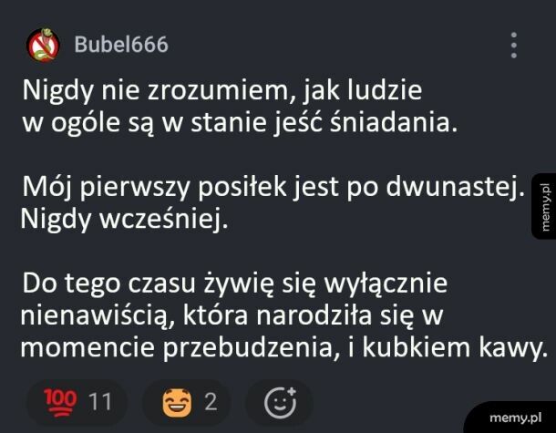 Śniadanie