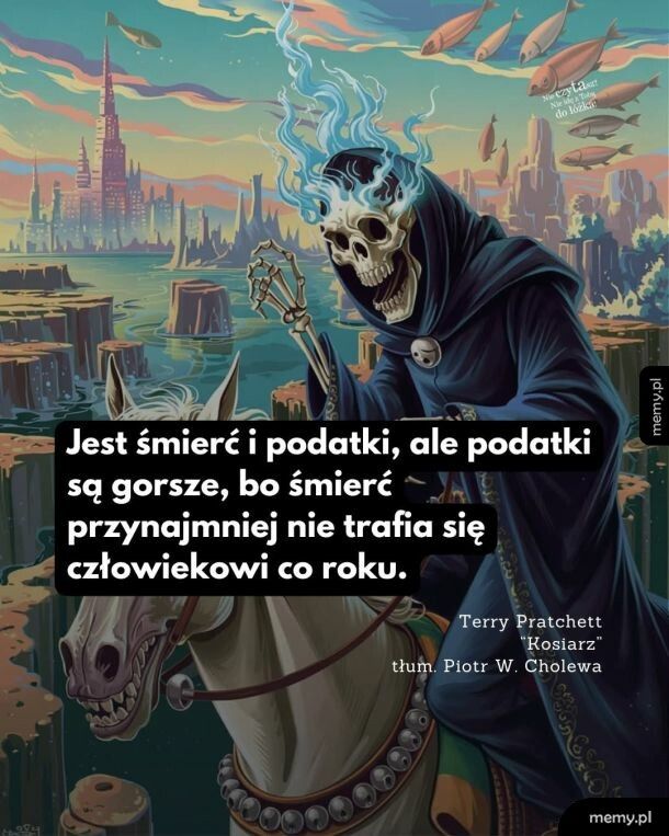 Śmierć też cię tak nie upodli