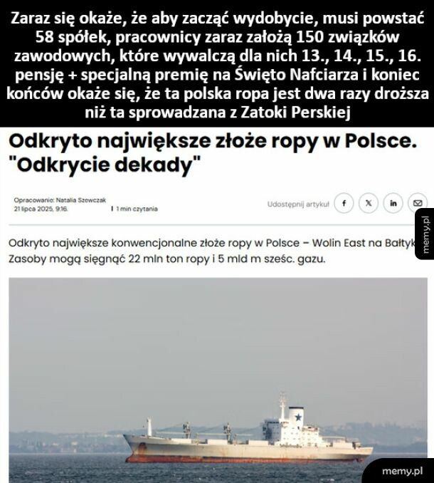 Tak właśnie będzie