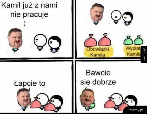 Myślę że Kamil był najmądrzejszy z całej czwórki
