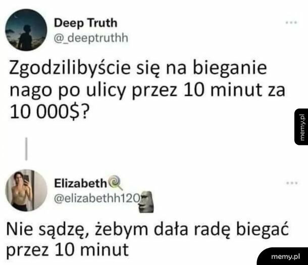 jak bym mógł odpoczywać co 2-3 minuty to pewnie