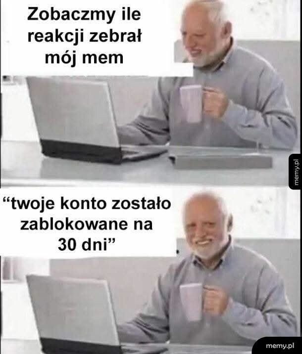 Tutaj dają bany za cycki....