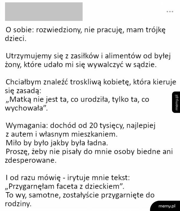 Wymagania