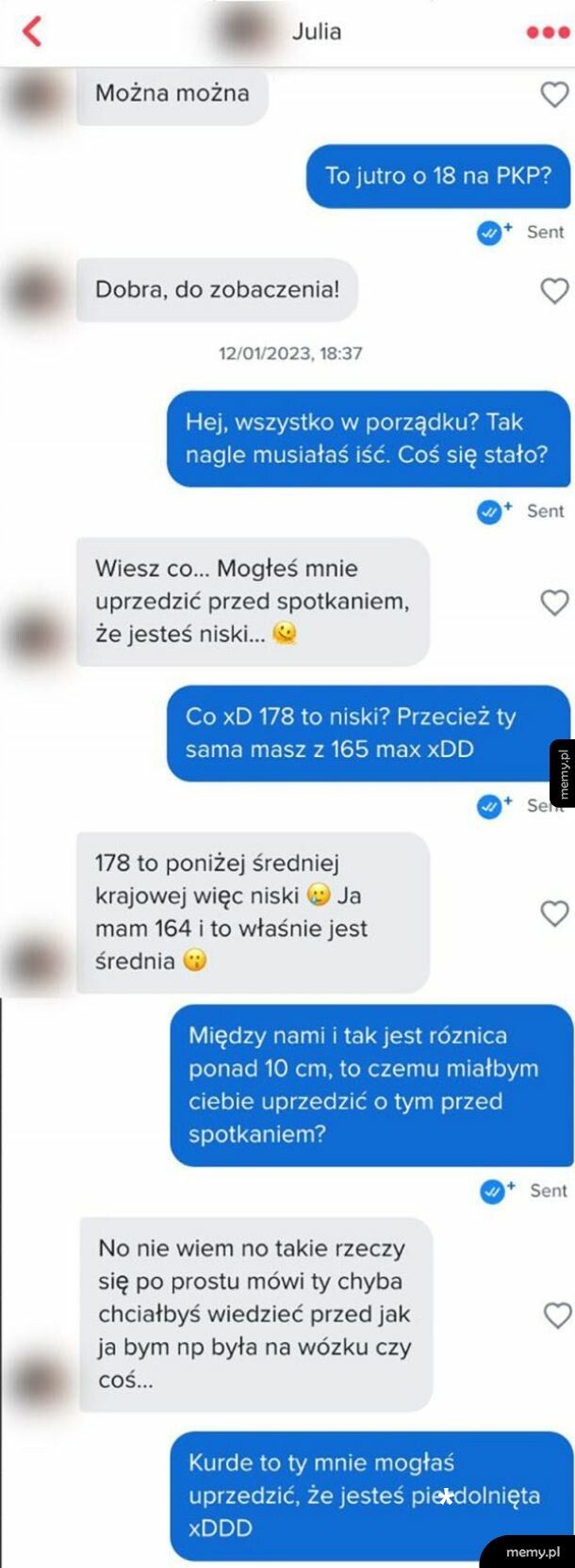 Chyba miłości z tego nie będzie