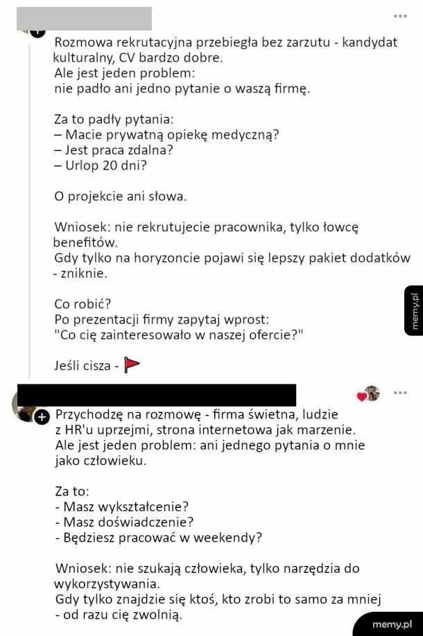 Dwie strony medalu