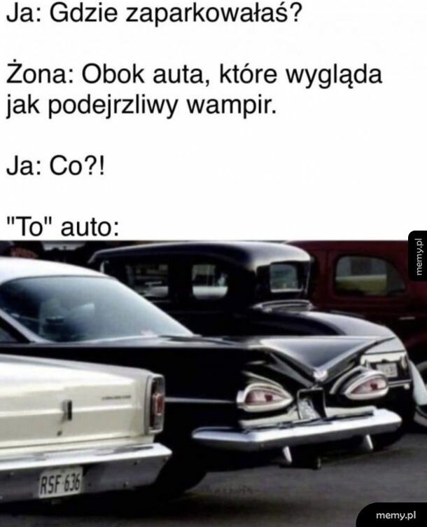 Wampirze auto
