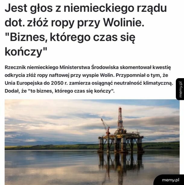 To zupełnie odwrotnie gdyby to do nich należało