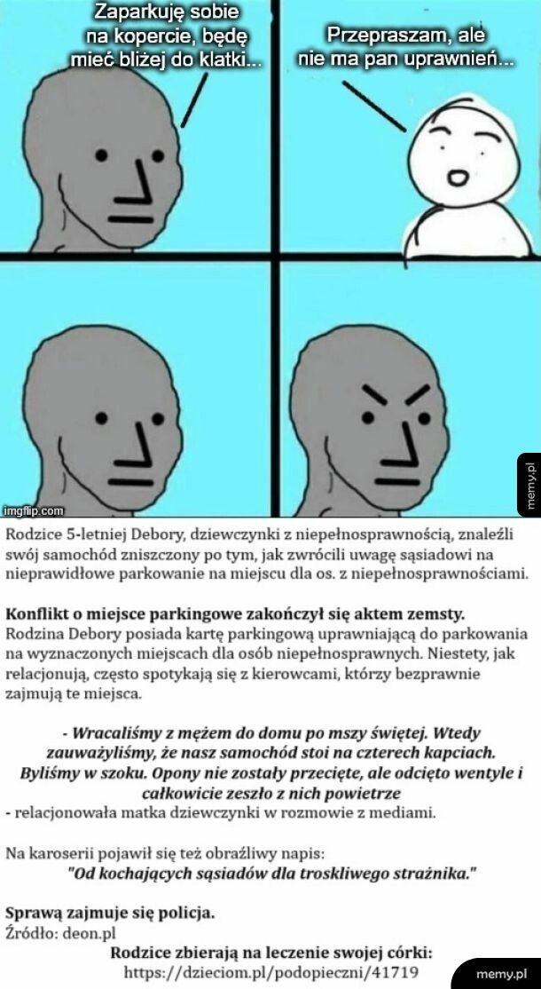 To zachowanie...