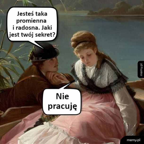 bezrobocie zapewni ci promienny wygląd