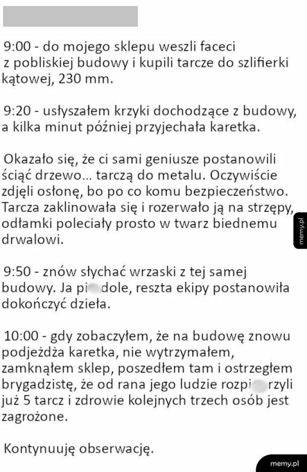 A gdyby tak zacząć używać mózgu?
