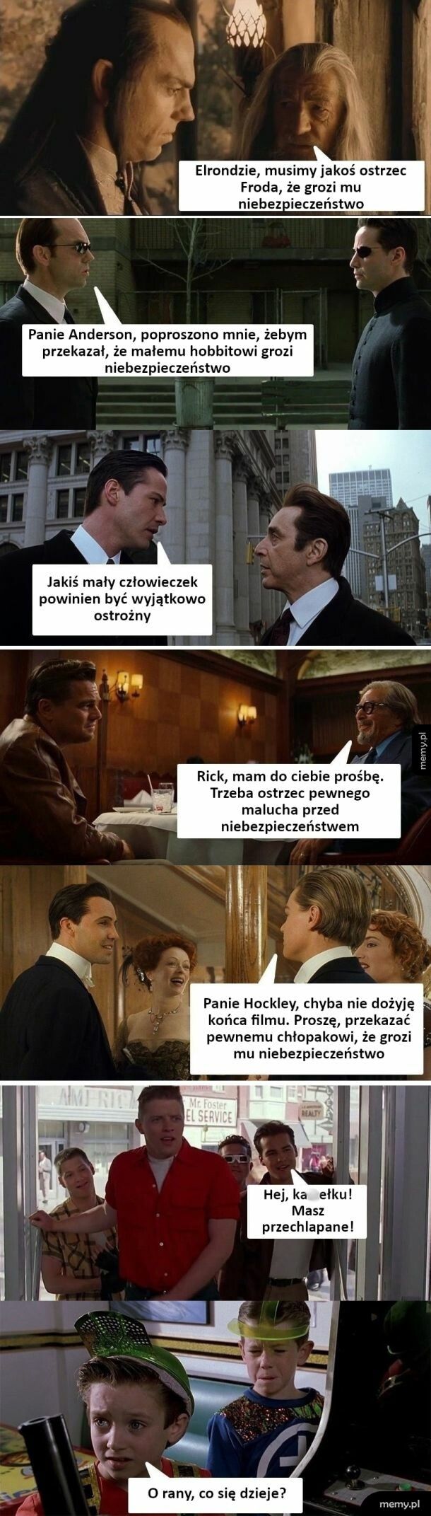 Frodo w niebezpieczeństwie