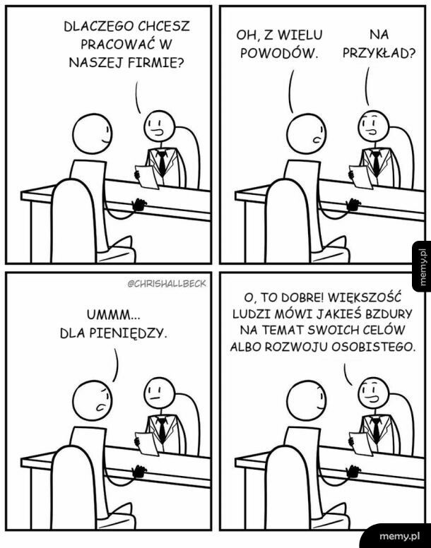 Szczerość to podstawa