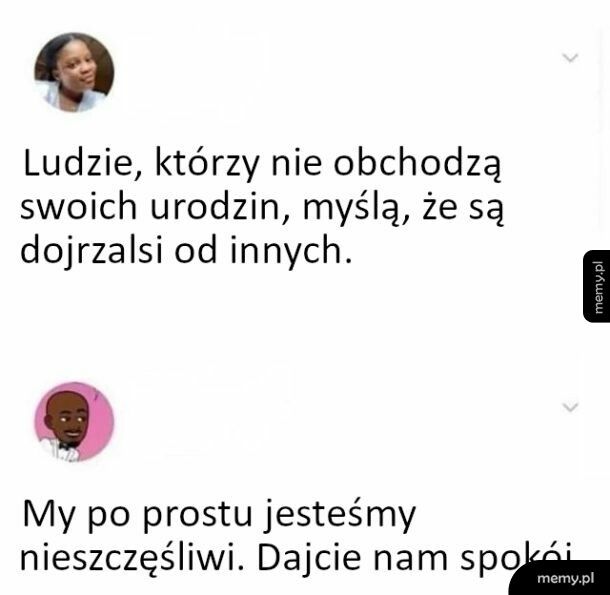Dajcie nam spokój