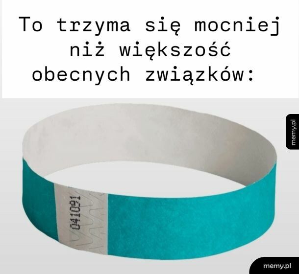 Opaska z koncertu