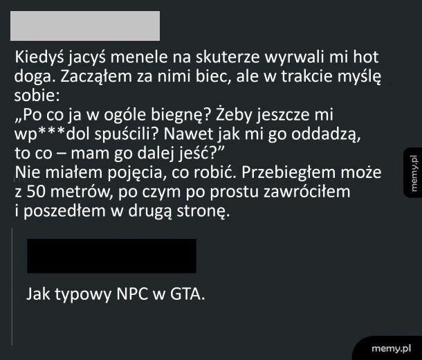 Niczym NPC