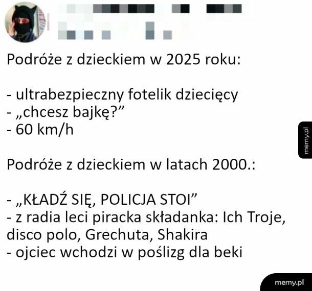 Lata 2000. rządziły się własnymi prawami