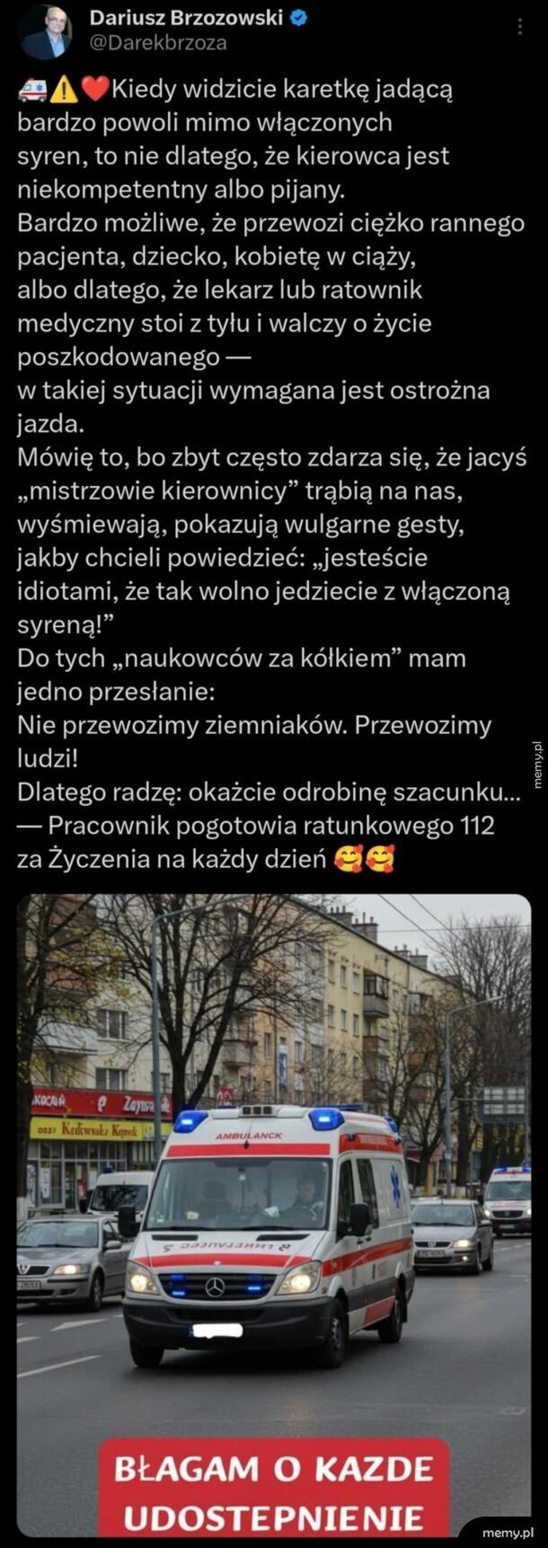 Szacunek się należy