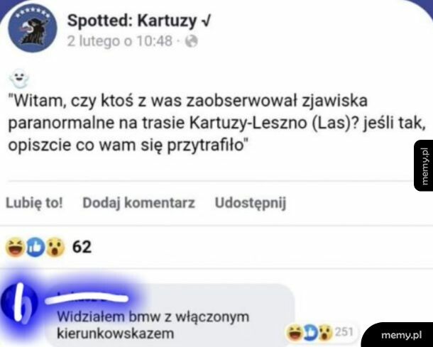 Paranormalne zjawisko