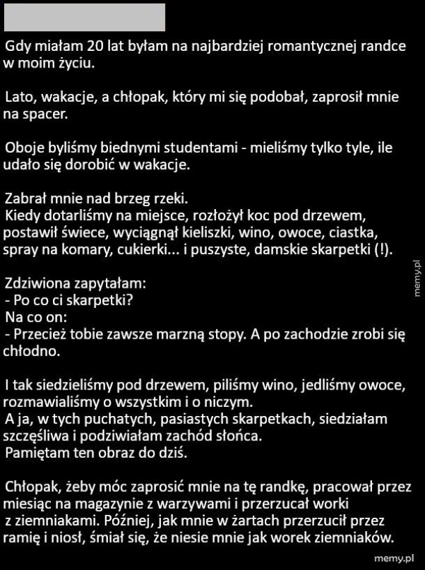 Najromantyczniejsza randka w życiu