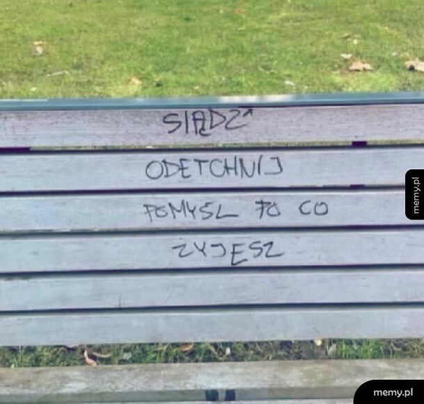 Odsapnij i pomyśl