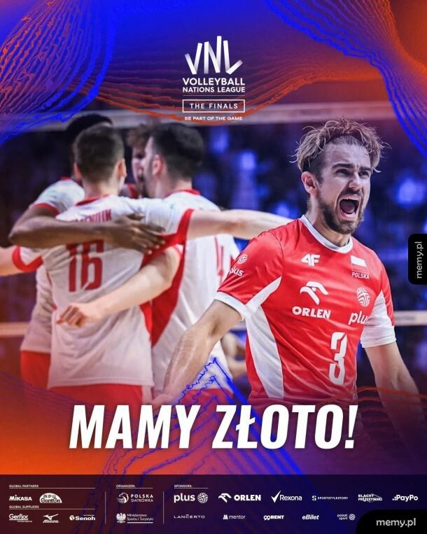 Mistrzowie Świata pokonani, Dziękujemy Panowie!
