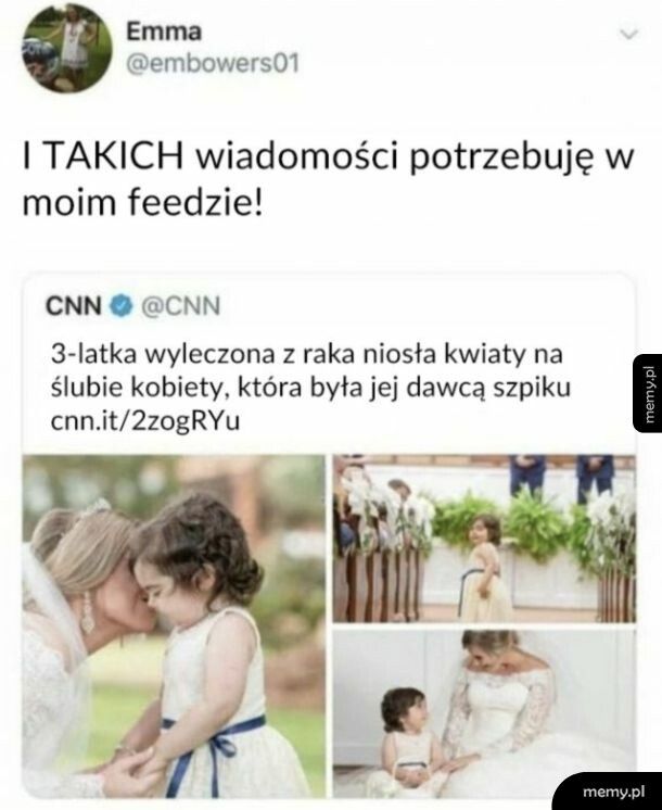 Dobre wiadomości