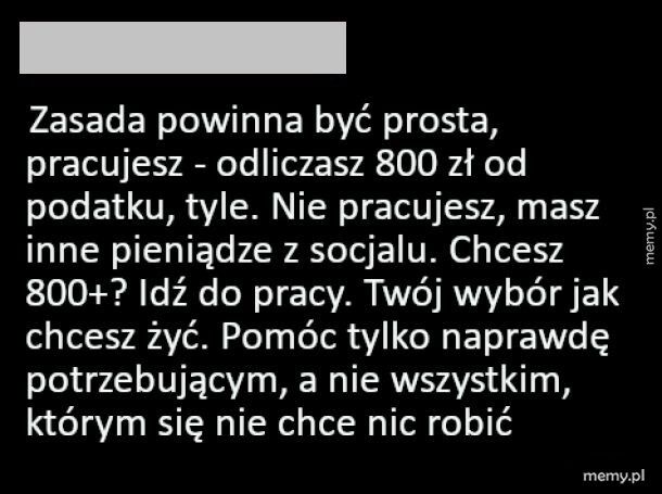 Tak powinno być