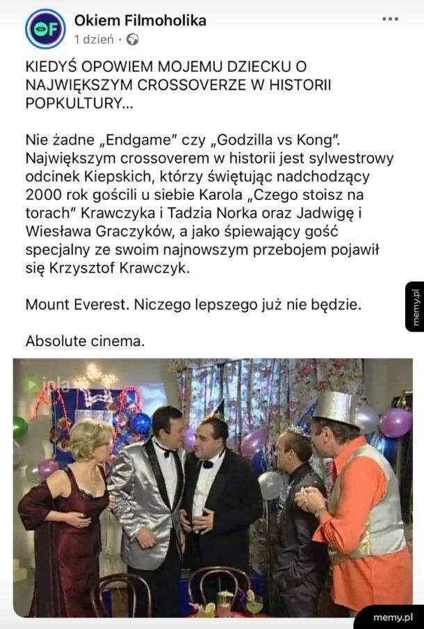 Najlepszy crossover w historii