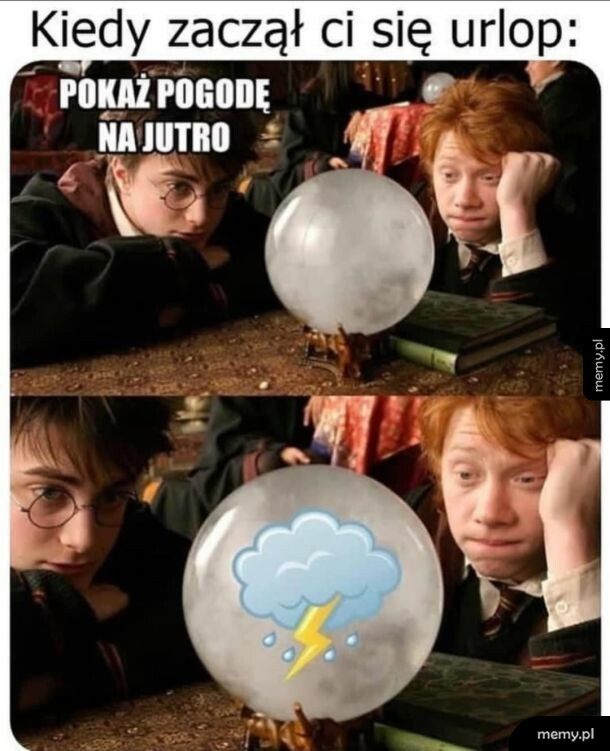 Kiedy zaczął ci się urlop