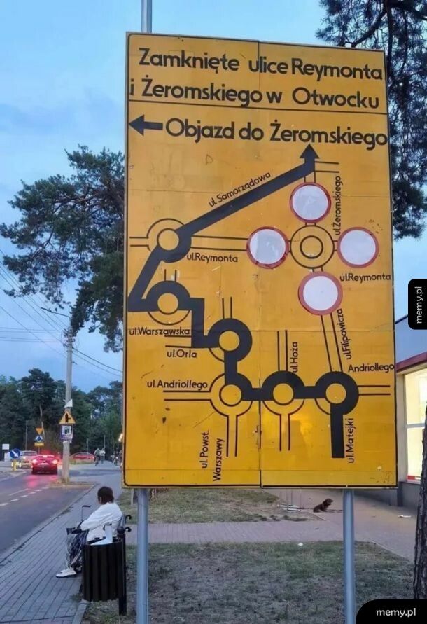 Niemcy zazdroszczą Otwockowi rond
