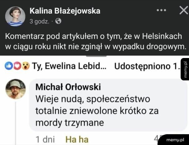 Nie ma trupów - nudy