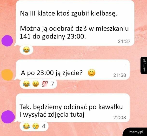 Zgubiona kiełbasa