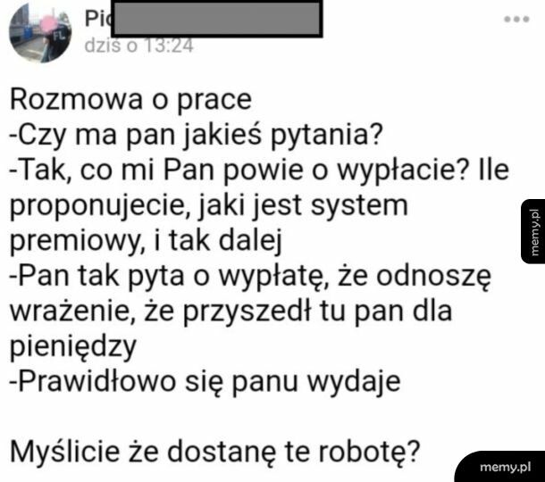 Nie dostaniesz
